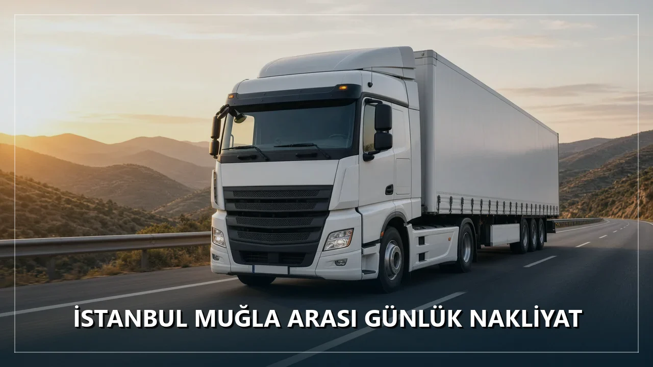 İstanbul Muğla Arası Günlük Nakliyat