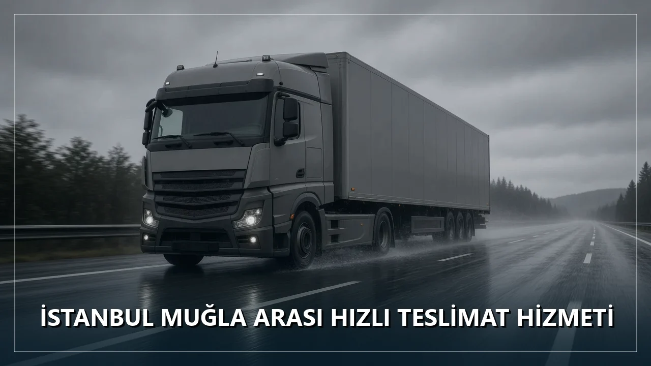 Muğla Şehirler Arası Muğla Ambar Taşımacılığı Teslim