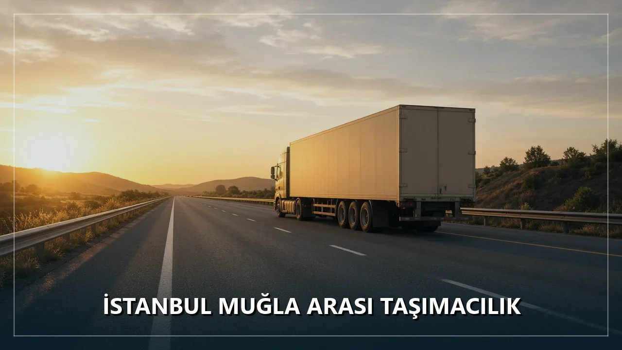 Muğla İstanbul Muğla Arası Hızlı Teslimat Hizmeti Teslim