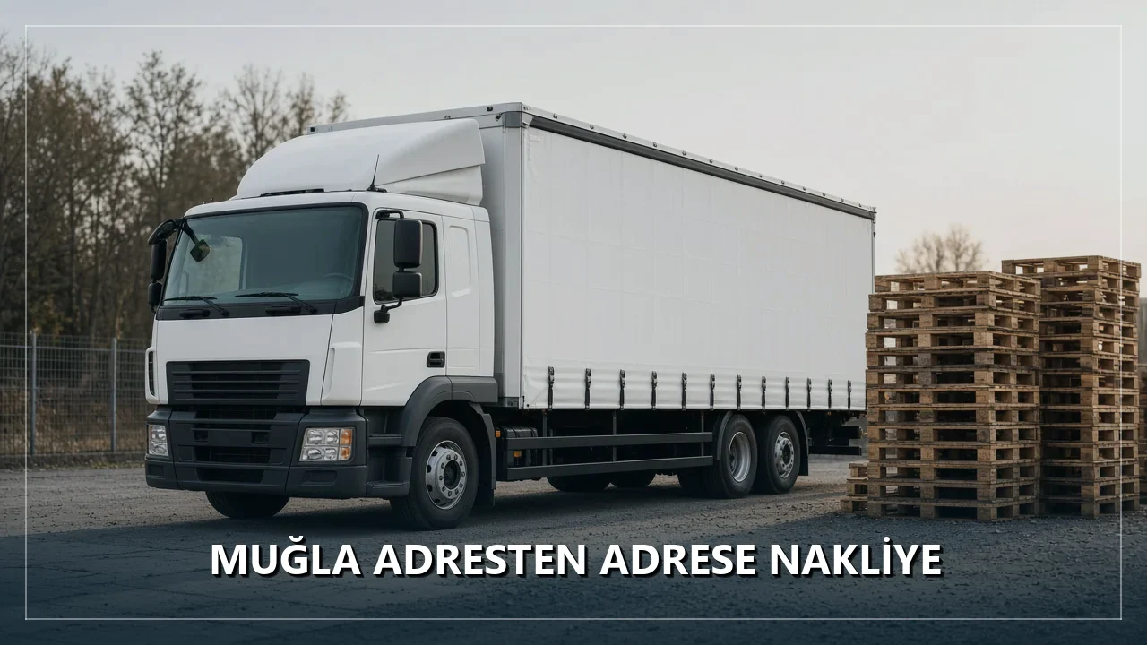 Muğla Şehirler Arası Muğla Ambar Taşımacılığı Planlama