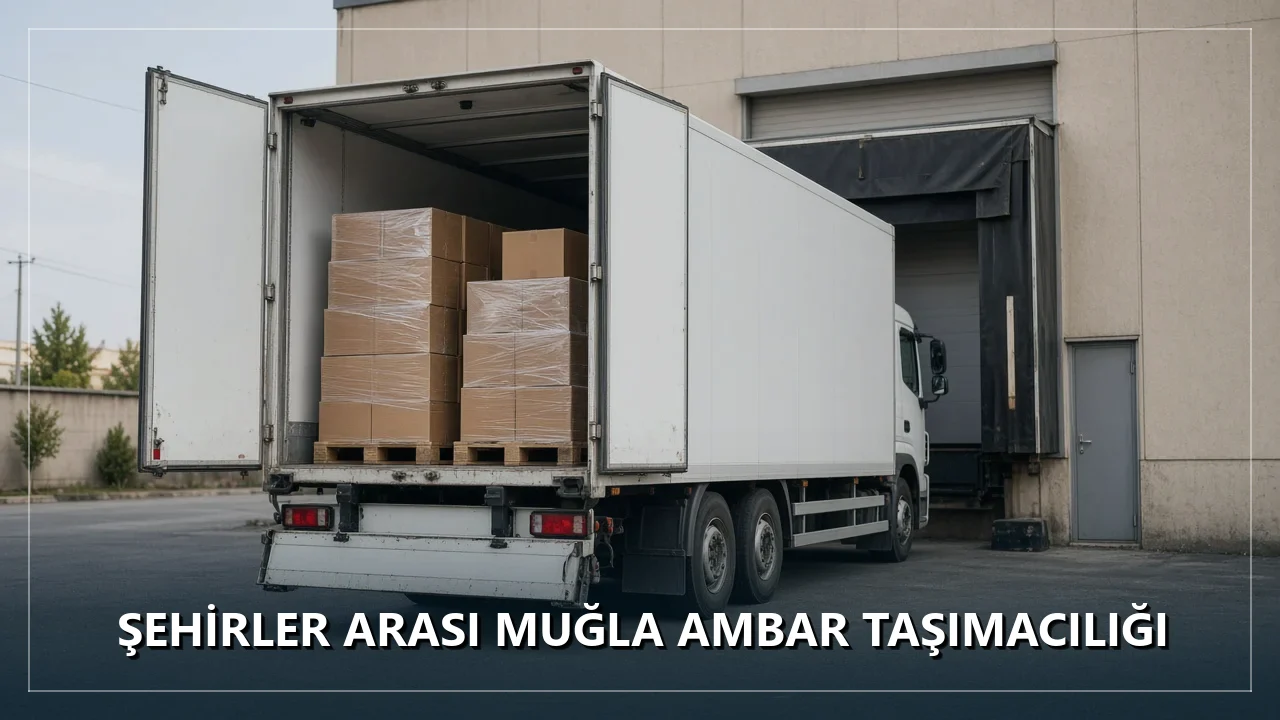 Şehirler Arası Muğla Ambar Taşımacılığı