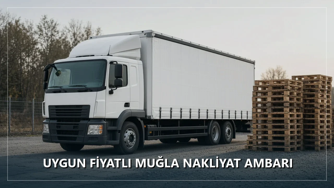 Muğla İstanbul Muğla Arası Hızlı Teslimat Hizmeti Planlama